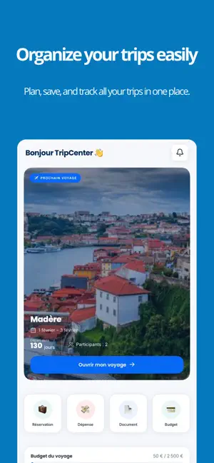 TripCenter: Travel Planner screenshot 1