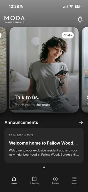 Moda Family Homes screenshot 2
