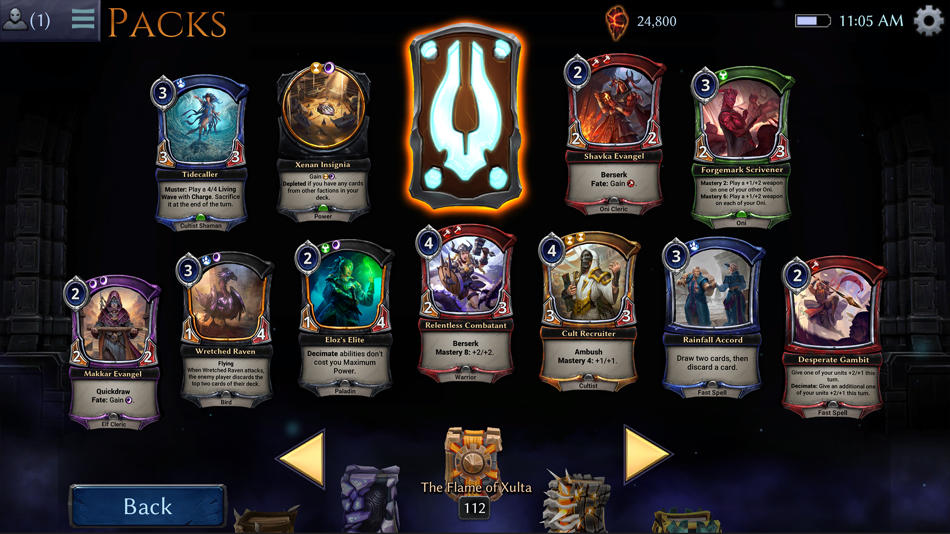 #2. Eternal Card Game (iOS) Bởi: Dire Wolf Digital