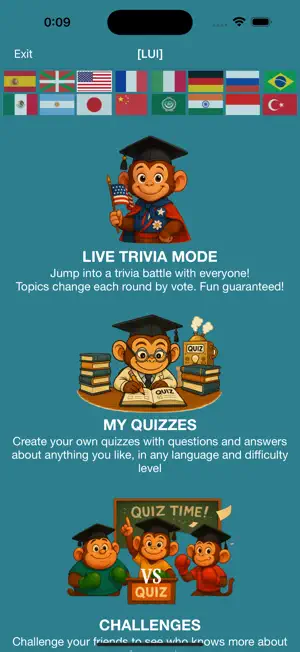 ChimpAIgo AI Live Trivia Learn screenshot 2