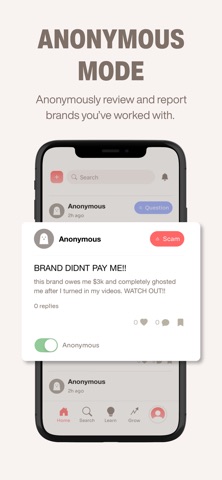 Creator Vault iPhone screenshot