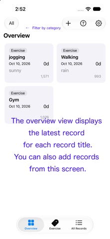 How About Today? · RepeatLog screenshot 3