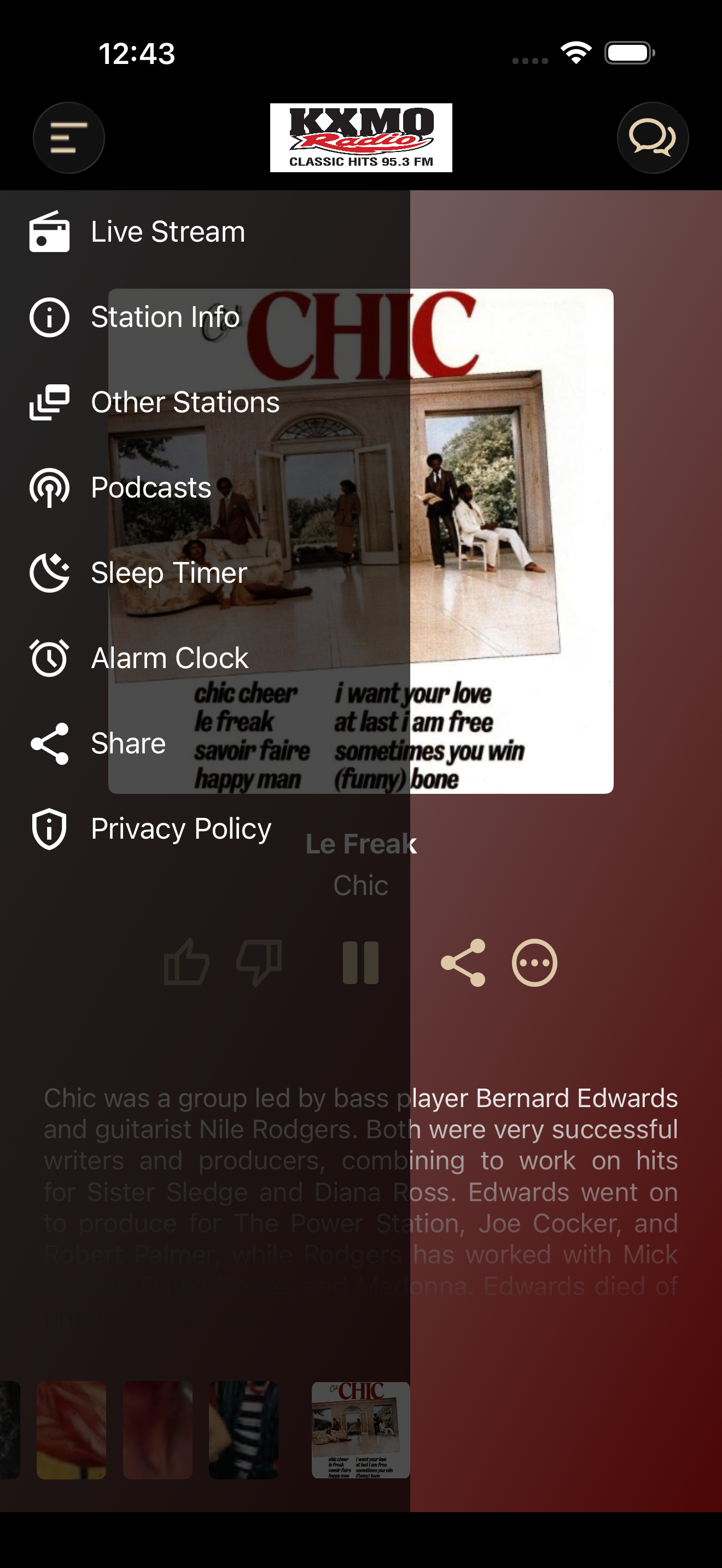 KXMO Classic Hits screenshot 4