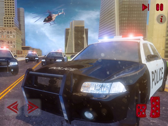 Crime City Police Detective 3D iPad screenshot 4 - Games app