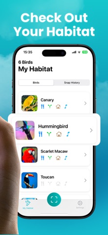 Bird Identifier AI: Birdie screenshot