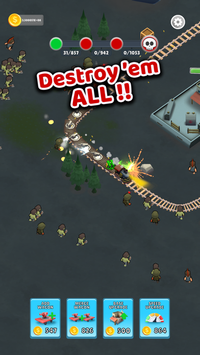 Shooter Train Screenshot