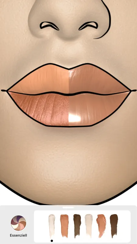 Prêt à Makeup screenshot 1 of 10