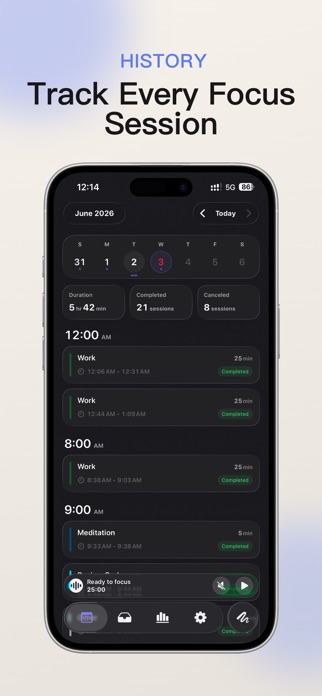 PomoJoy - Screen Time Blocker Screenshot 2 of 6