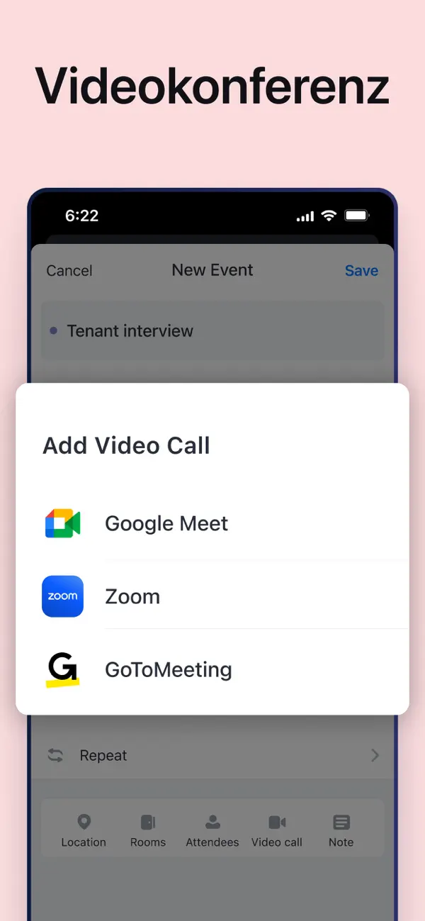 Calendars by Readdle iPhone App Screenshot 8 – Produktivität
