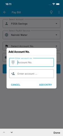 MWITO SACCO iPhone screenshot