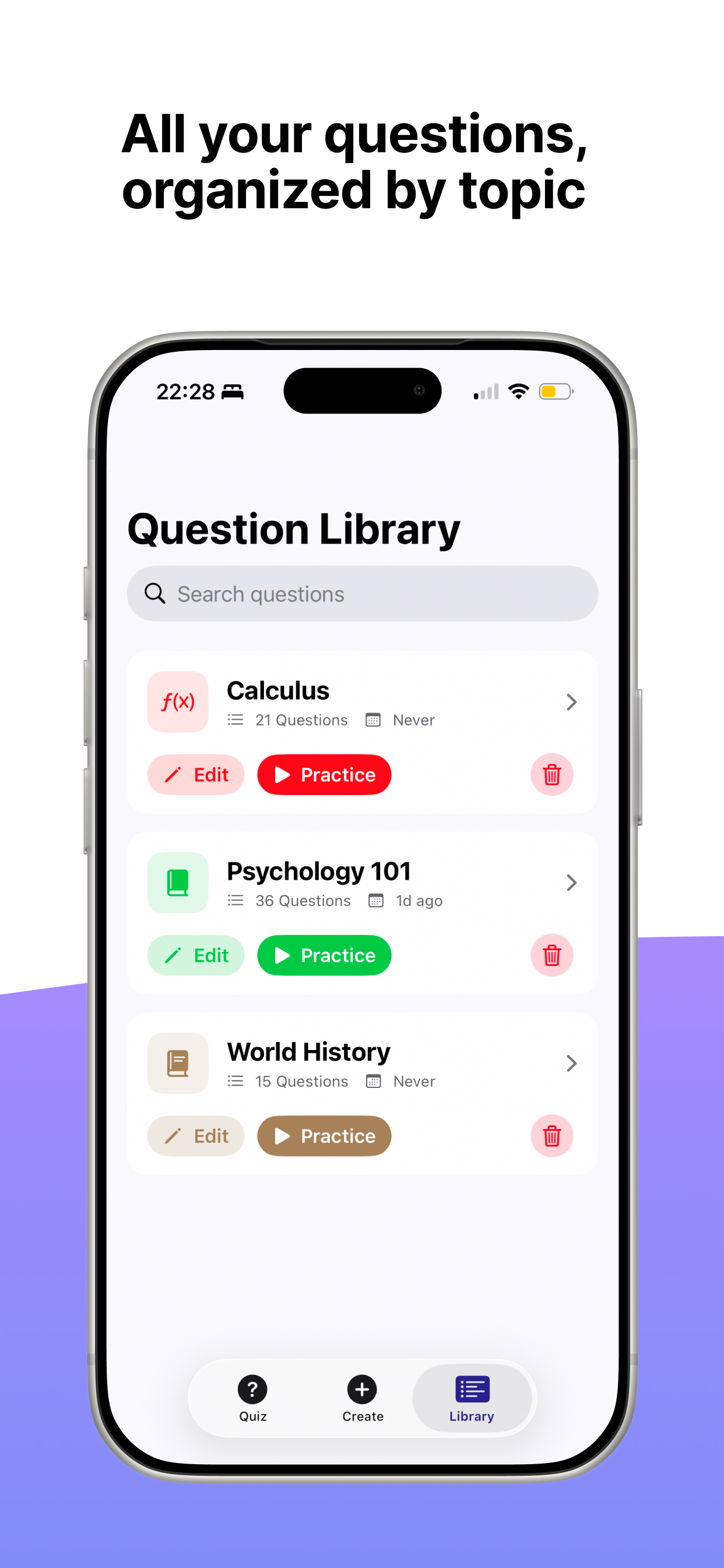 PopQuiz screenshot 4