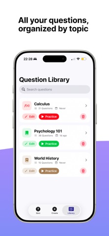 PopQuiz screenshot