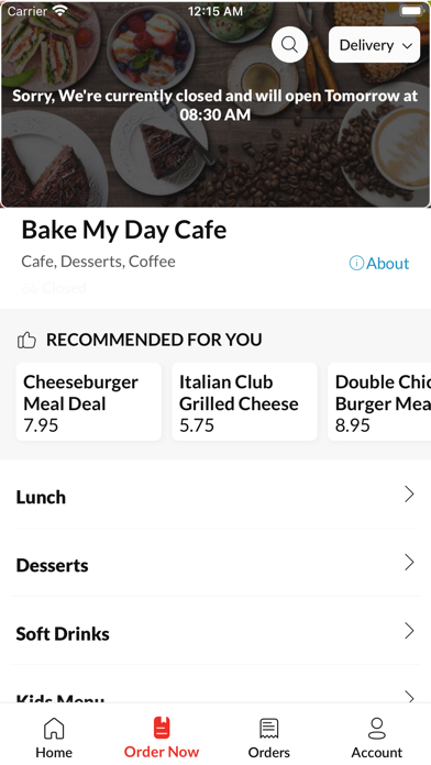 Bake My Day Cafe Screenshot