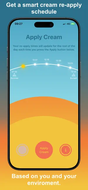 Sunscreen Buddy - Protect Skin screenshot 1