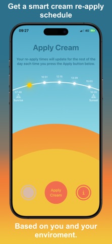 Sunscreen Buddy - Protect Skin iPhone screenshot