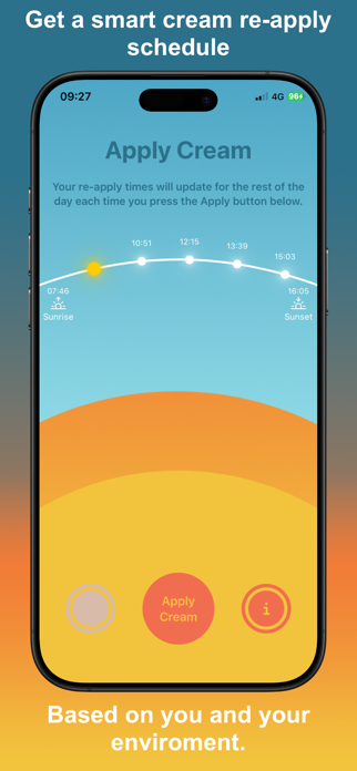 Sunscreen Buddy - Protect Skin Screenshot 1 of 4
