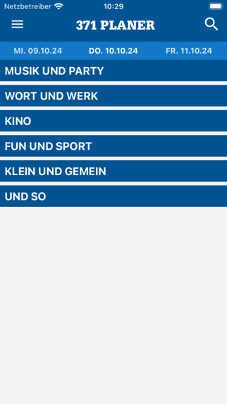 371 Stadtmagazin Planer Screenshot 1 - AppWisp.com