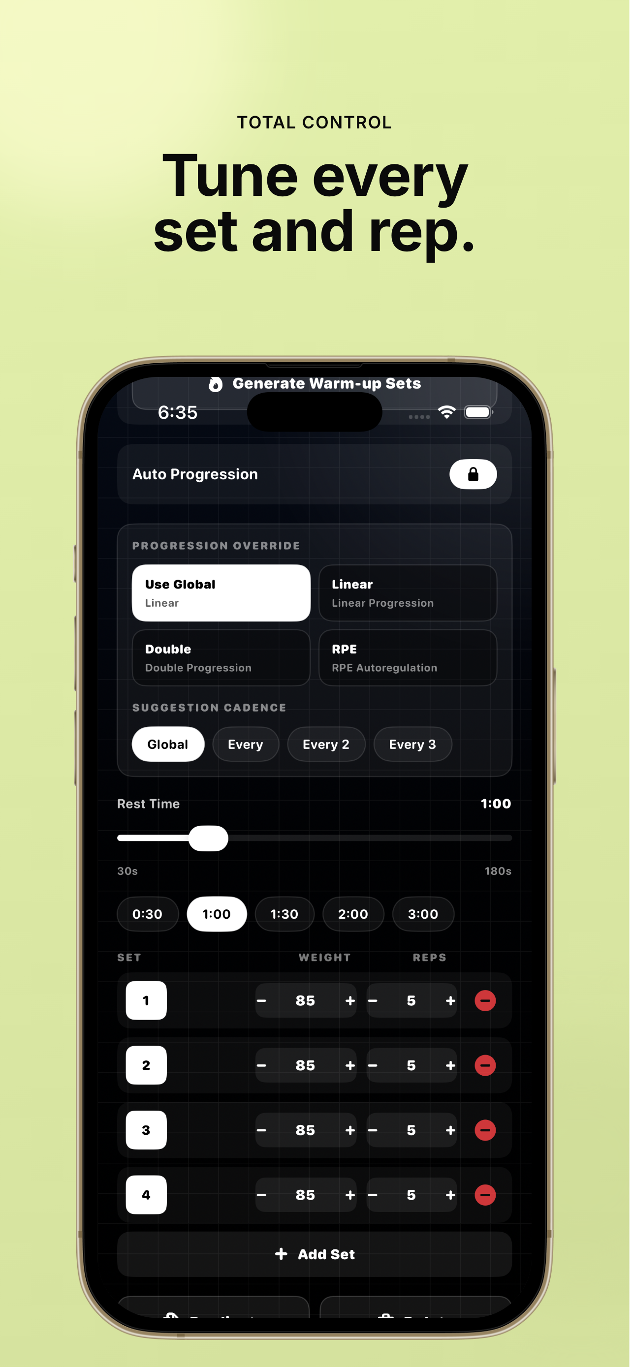 StrengthMaxxer: Track Workouts