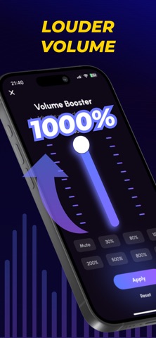 Super Volume: Increase Volume Screenshot 1 of 4