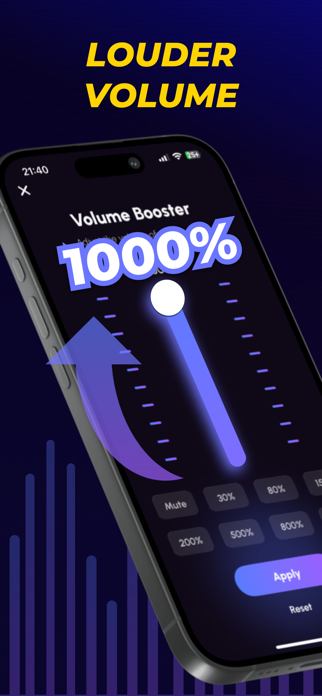 Super Volume: Increase Volume Screenshot 1 of 4
