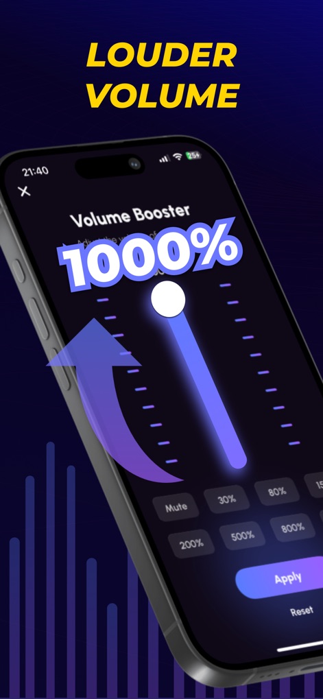 Super Volume: Increase Volume - Music App | MWM