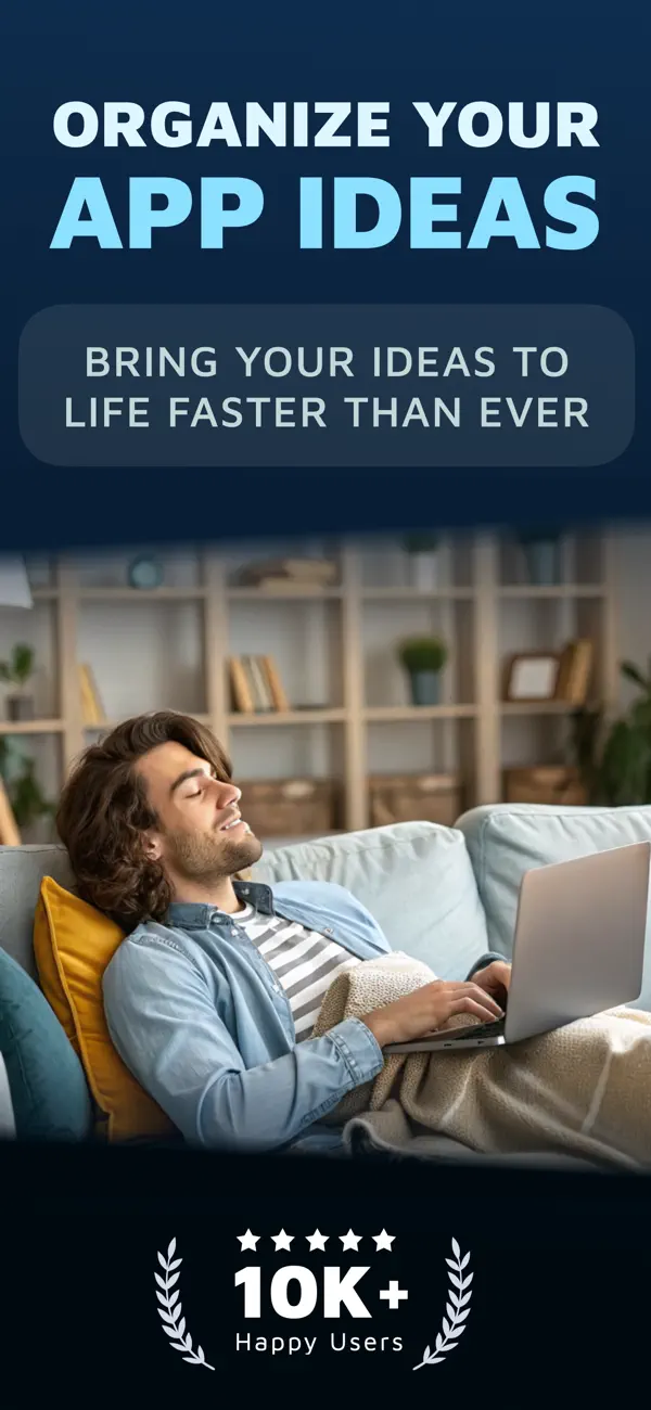 #1. App Idea Vault (iOS) Ved: Ivan Gonzalez