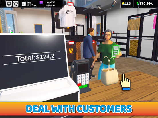 Screenshot #4 pour Cloth Store Simulator 3D