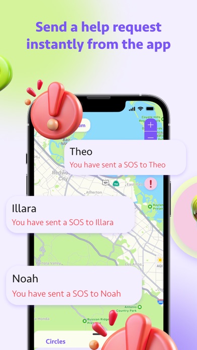 Family Locator - Tracker Phone iPhone screenshot 5 - Travel app
