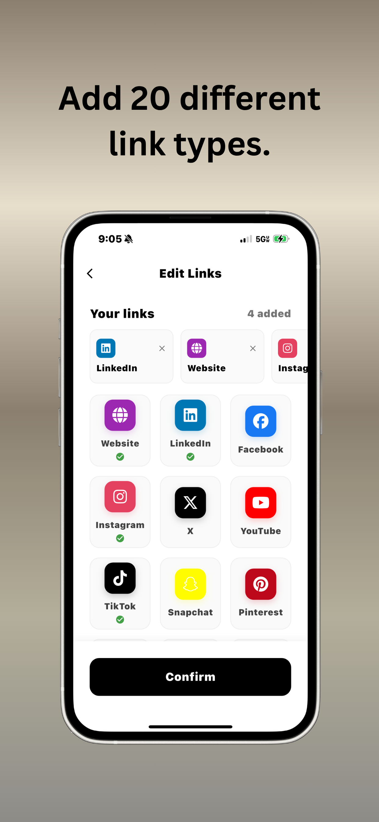 Conyx: Digital Business Card screenshot 4