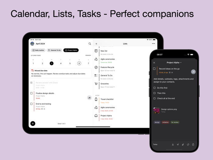 Next - Task management