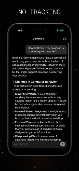 Silo - Private AI Assistant Screenshot 5 of 7
