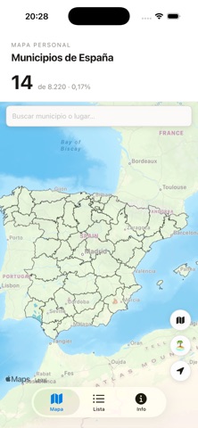 Municipios ESP screenshot
