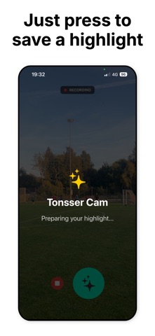 Tonsser Cam Screenshot 3 of 4