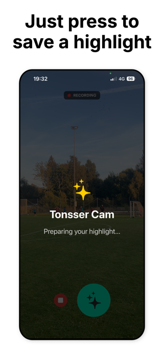Tonsser Cam Screenshot 3 of 4