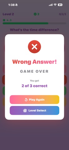 Clock Out iPhone screenshot