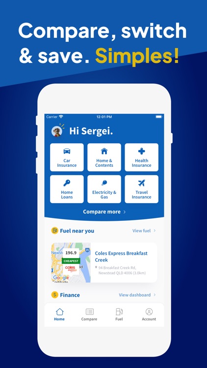 Simples: Compare & Save