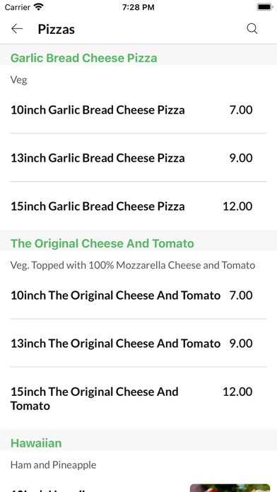Pizza Time Haverfordwest Screenshot
