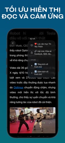Báo Online: Đọc Báo Mới 24h iPhone screenshot