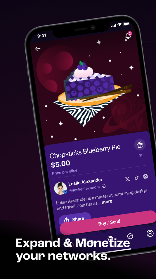 #2. Loyalink (iOS) 由: Pie 1 Inc