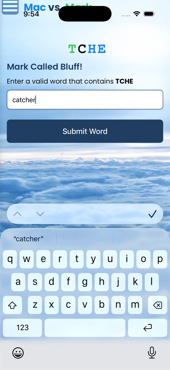 iPhone screenshot