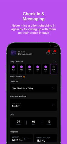 The Lifting Club Gym screenshot