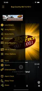 Bug Country 99.7 & 101.1 screenshot #2 for iPhone