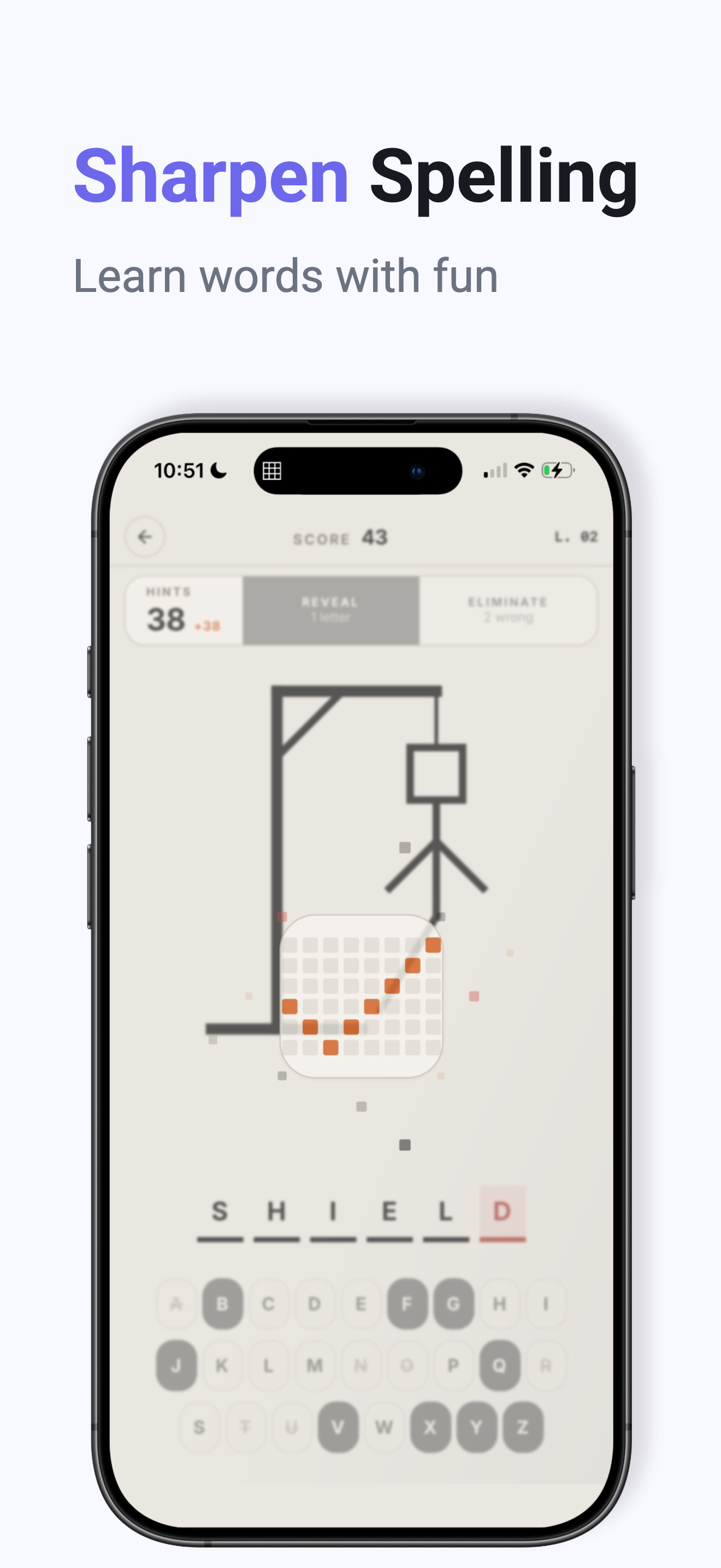 Hangman: Fun Stickman Game