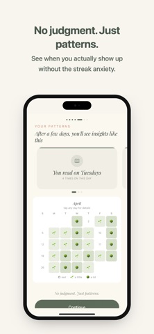 SoftHabits: Habit Tracker Screenshot 4 of 5