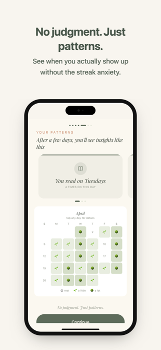 SoftHabits: Habit Tracker Screenshot 4 of 5