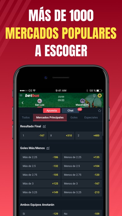 Apuestas Deportivas - Betbus screenshot-6