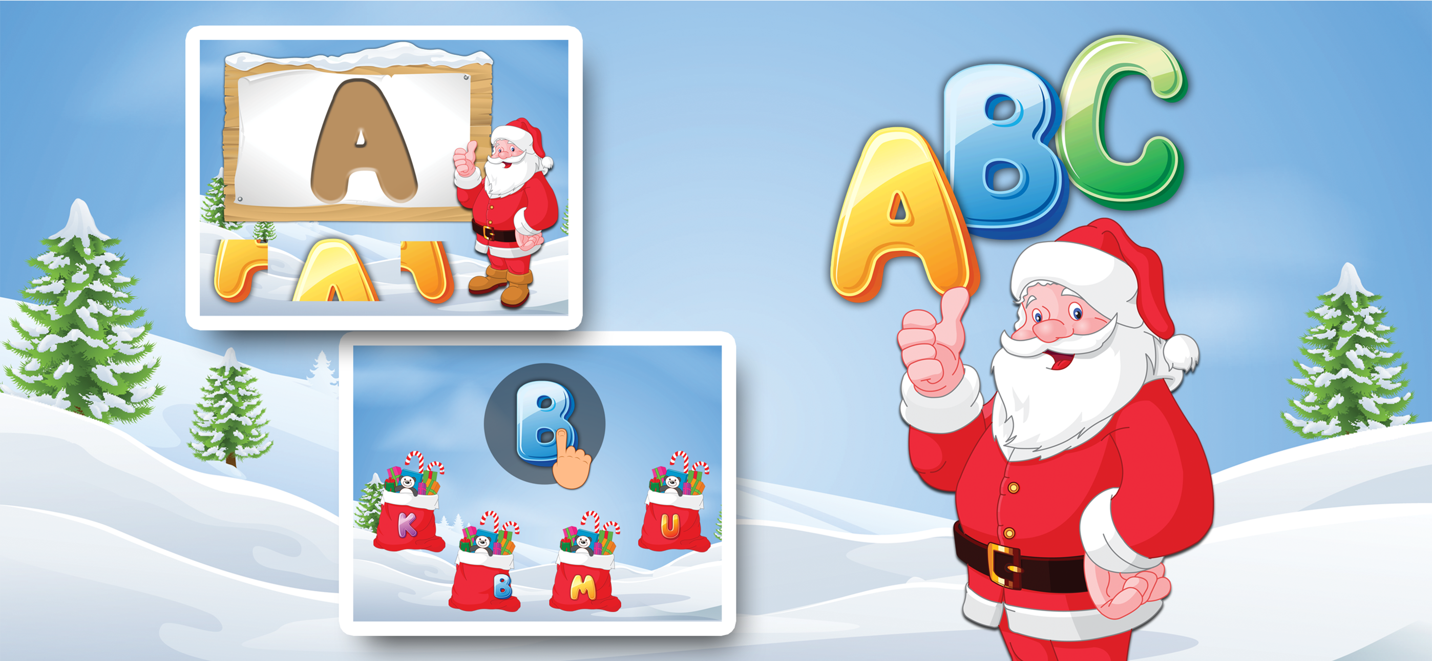 Letters with Santa for Kids SE