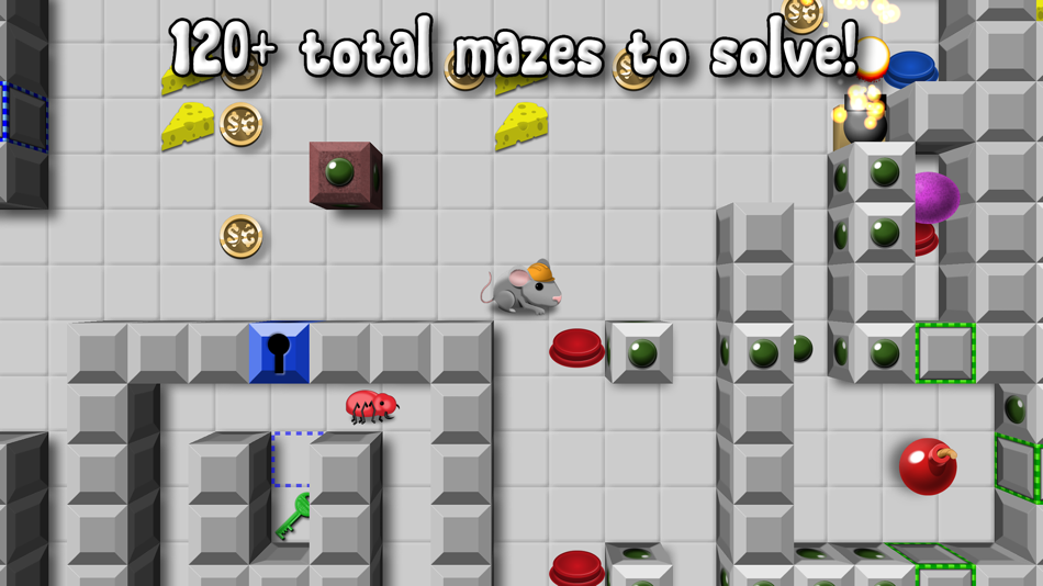 #3. Rodent Rush: Maze Challenge (iOS) 由: SoapCow