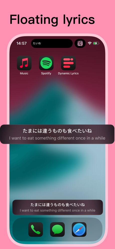 Dynamic-Lyrics screenshot 6