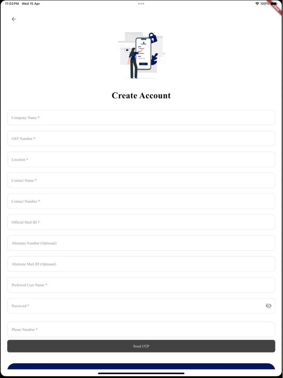 iPad screenshot